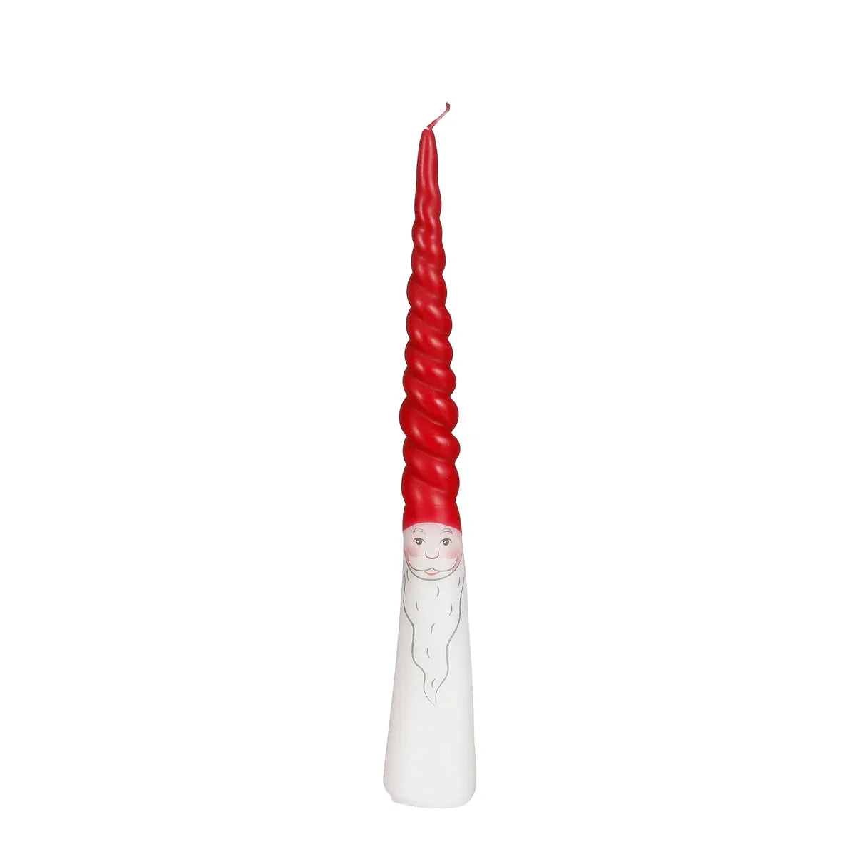 Santa Clause Cone Candle