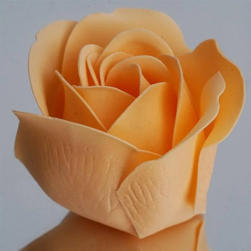 Scented Rose Soap Gift Box - Peach