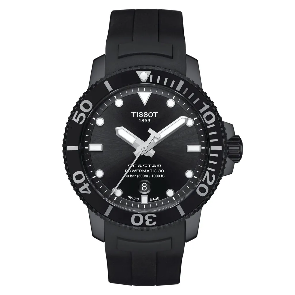 Seastar 1000 All Black 43mm