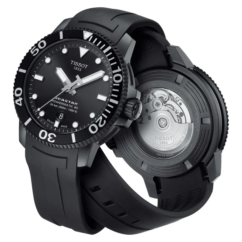 Seastar 1000 All Black 43mm