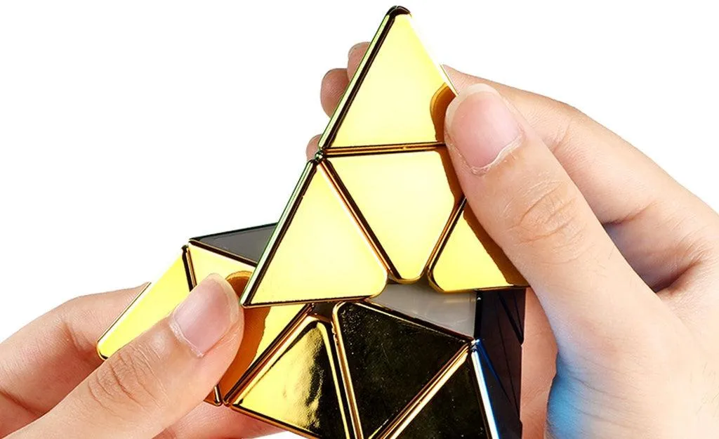 ShengShou Metallic Pyraminx