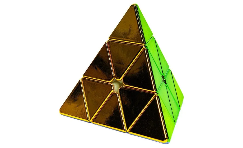 ShengShou Metallic Pyraminx