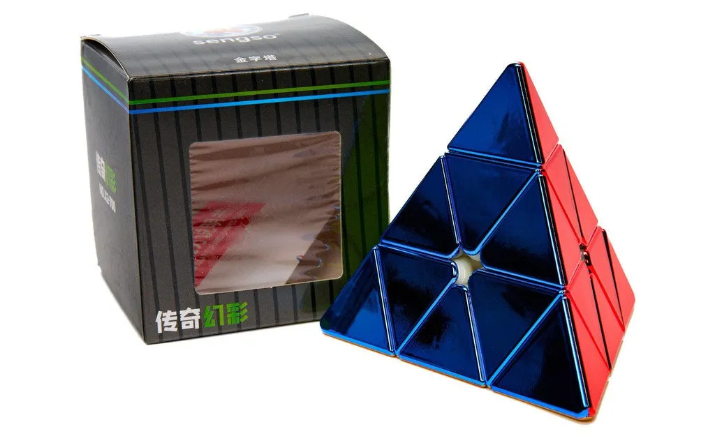 ShengShou Metallic Pyraminx