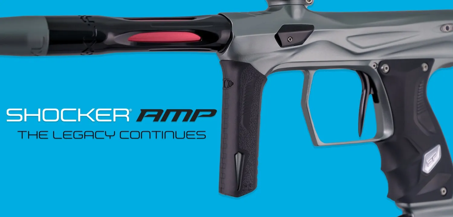 Shocker AMP - Dust Teal/Black - Paintball Gun