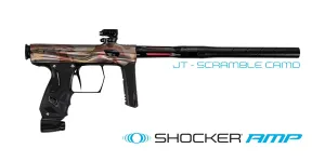 Shocker AMP - JT - Scramble Camo - Paintball Gun