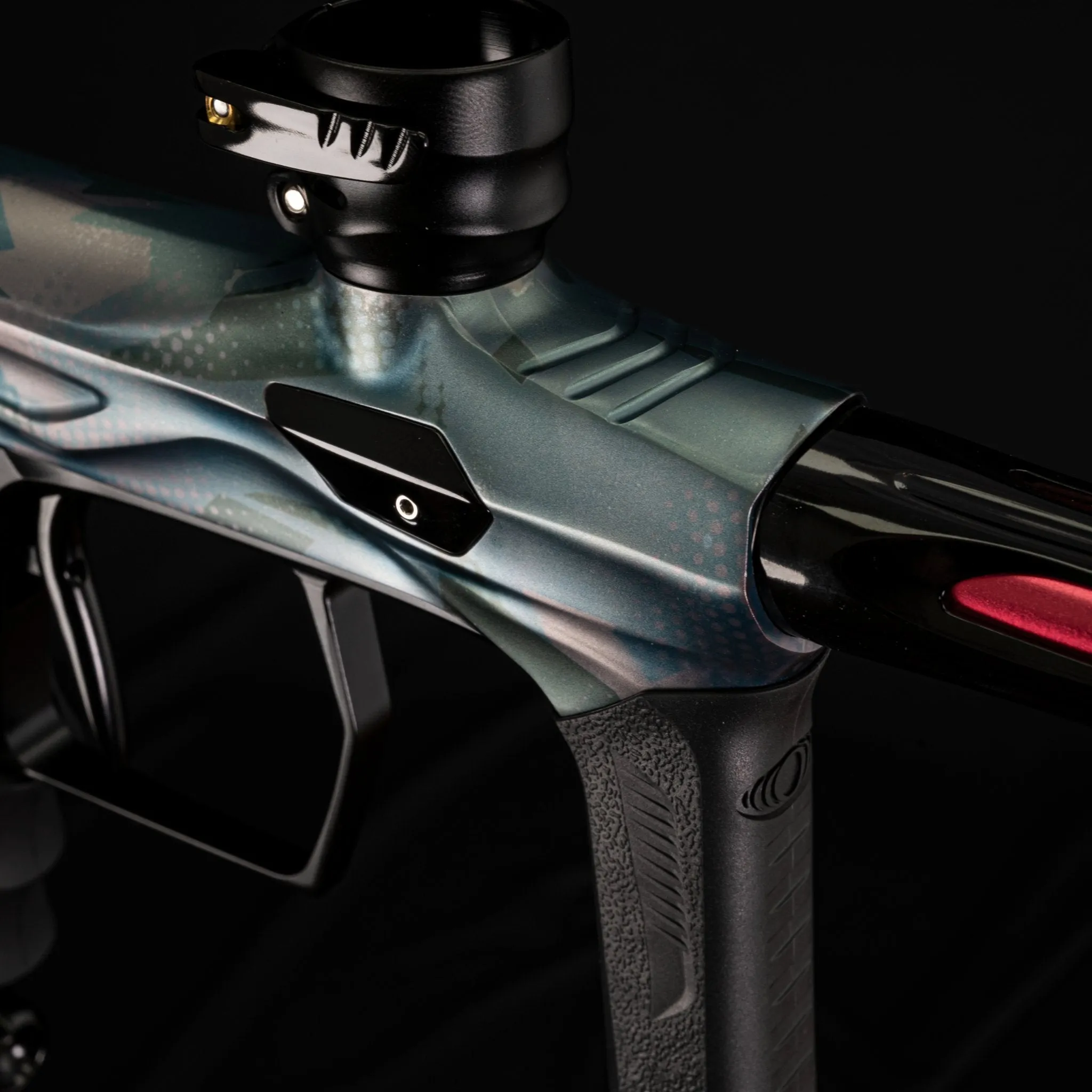Shocker AMP - JT - Scramble Cyan - Paintball Gun