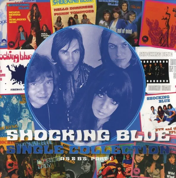 Shocking Blue ‎- Single Collection Part 1 [Import]  (New Vinyl LP)