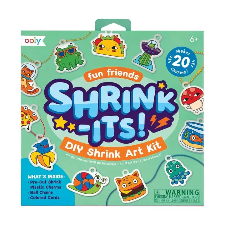 Shrink-Its DIY Shrink Art Kit - Fun Friends