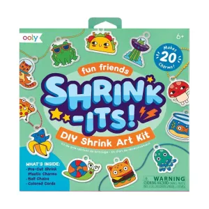 Shrink-Its DIY Shrink Art Kit - Fun Friends