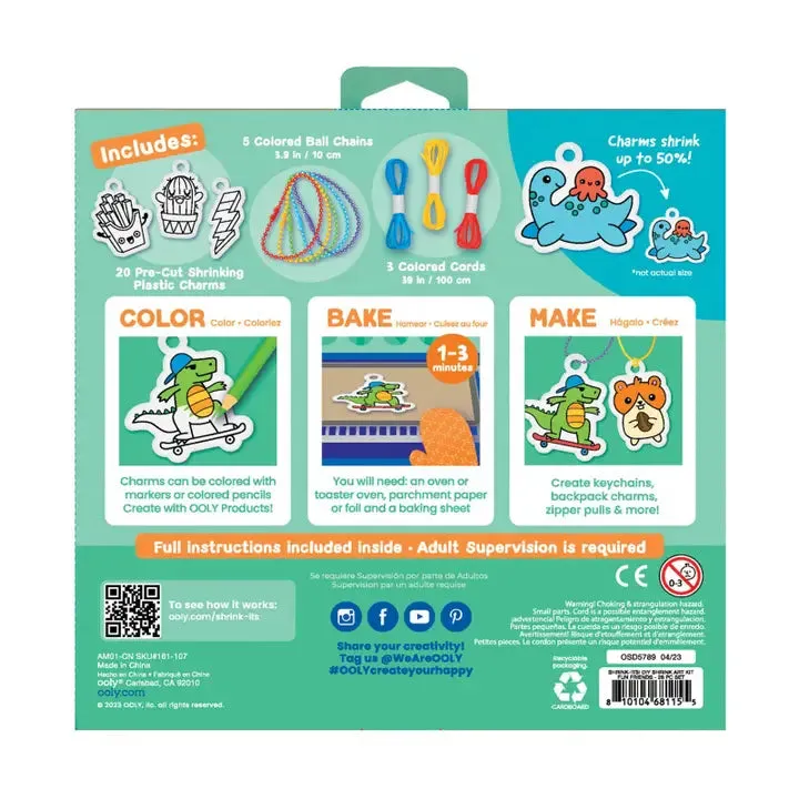 Shrink-Its DIY Shrink Art Kit - Fun Friends