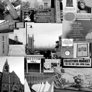 Signs in Crystal Monochrome