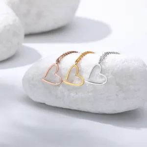 Simple stylish pendant for women | Heart pendant accessories