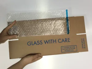Single Wine & Beer Bottle Bubble Kit - Postal Pack