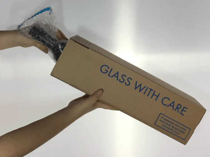 Single Wine & Beer Bottle Bubble Kit - Postal Pack