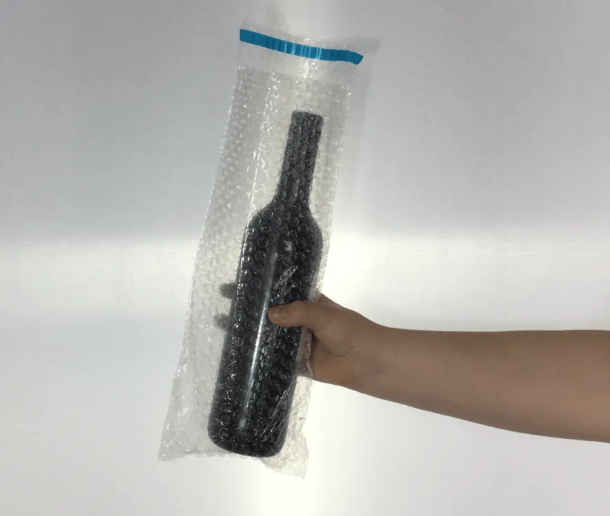 Single Wine & Beer Bottle Bubble Kit - Postal Pack