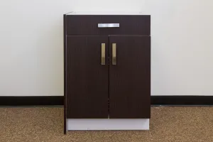 Sink Base 24", 27" 30", 33", 36", 39" & 42" Modern Euro Slab Cabinet