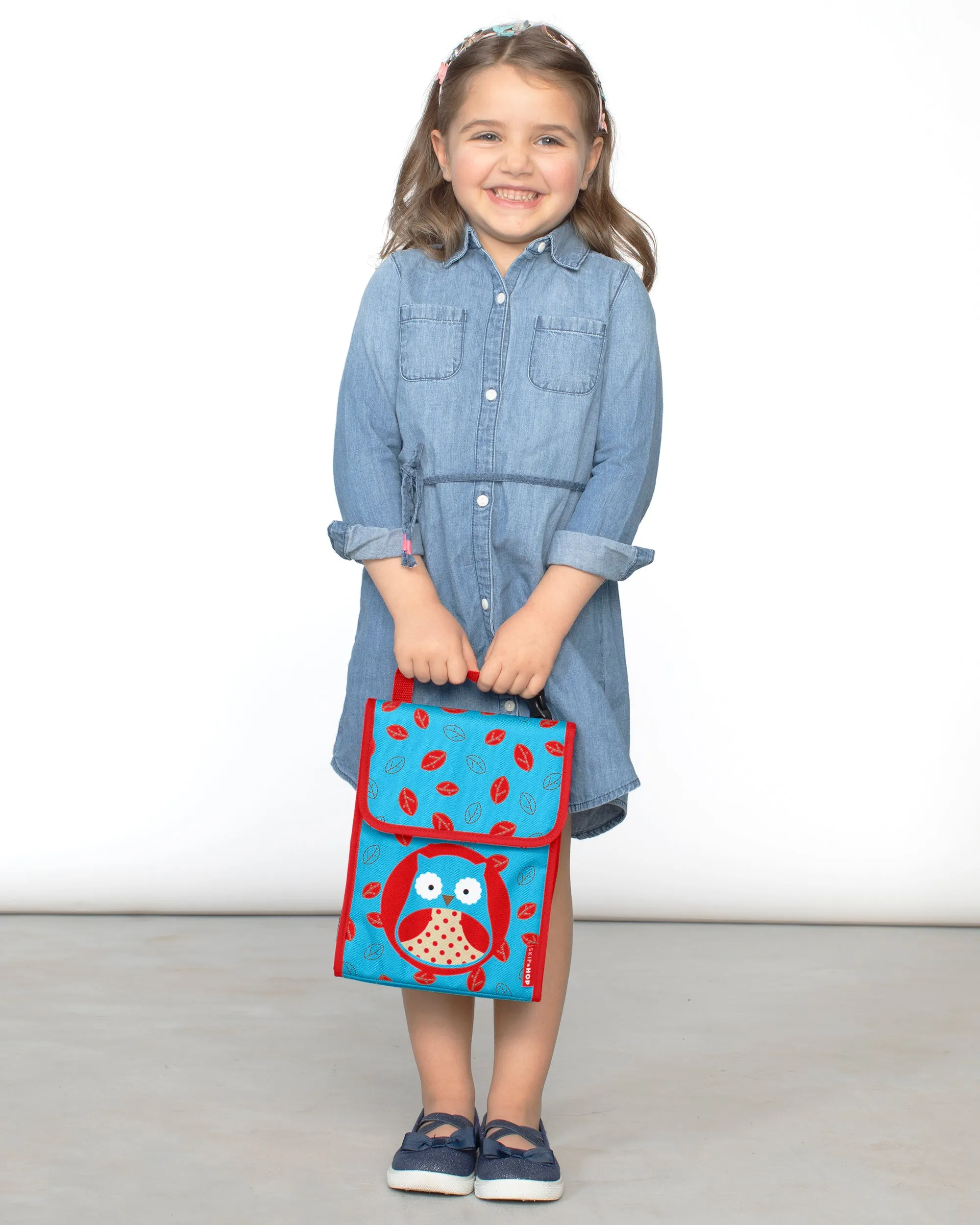 Skip Hop Zoo Lunch Bag - Otis Owl