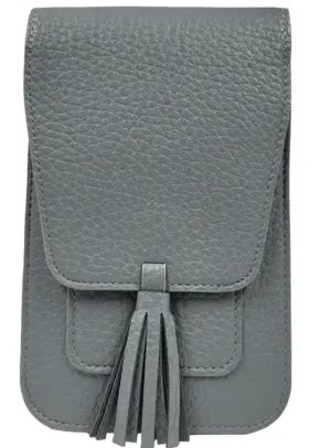 Slate Blue Harper Crossbody Bag