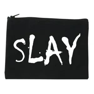 Slay Pink Cosmetic Makeup Bag
