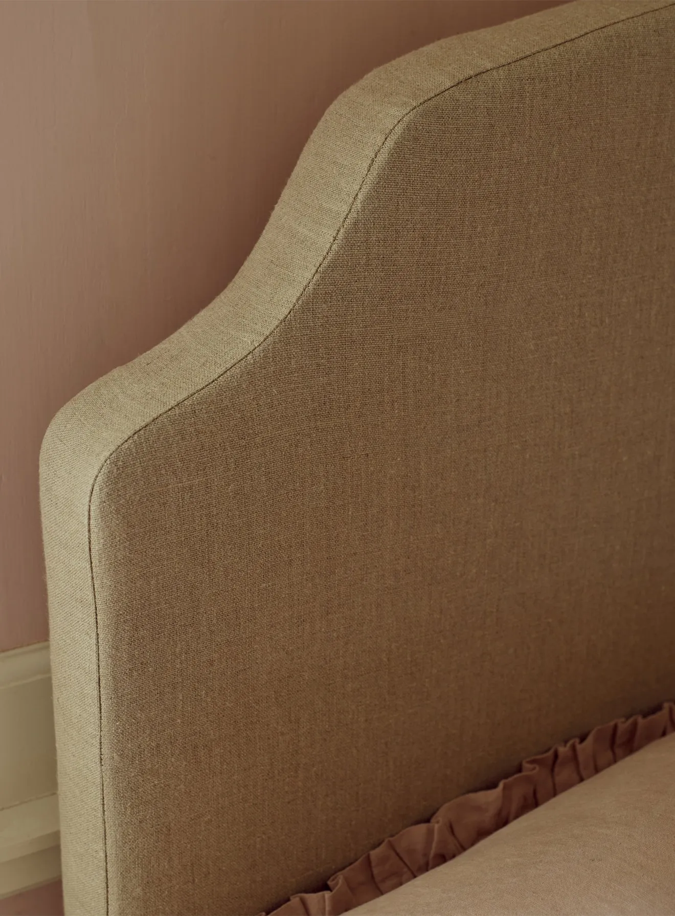 Sloane Bed, Heritage Mole Stripe