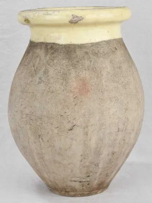 Small 19th-century olive jar 17¾"