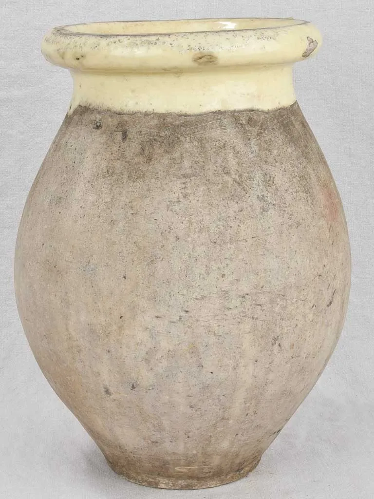 Small 19th-century olive jar 17¾"