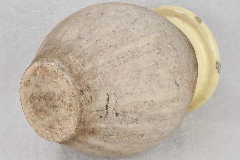 Small 19th-century olive jar 17¾"