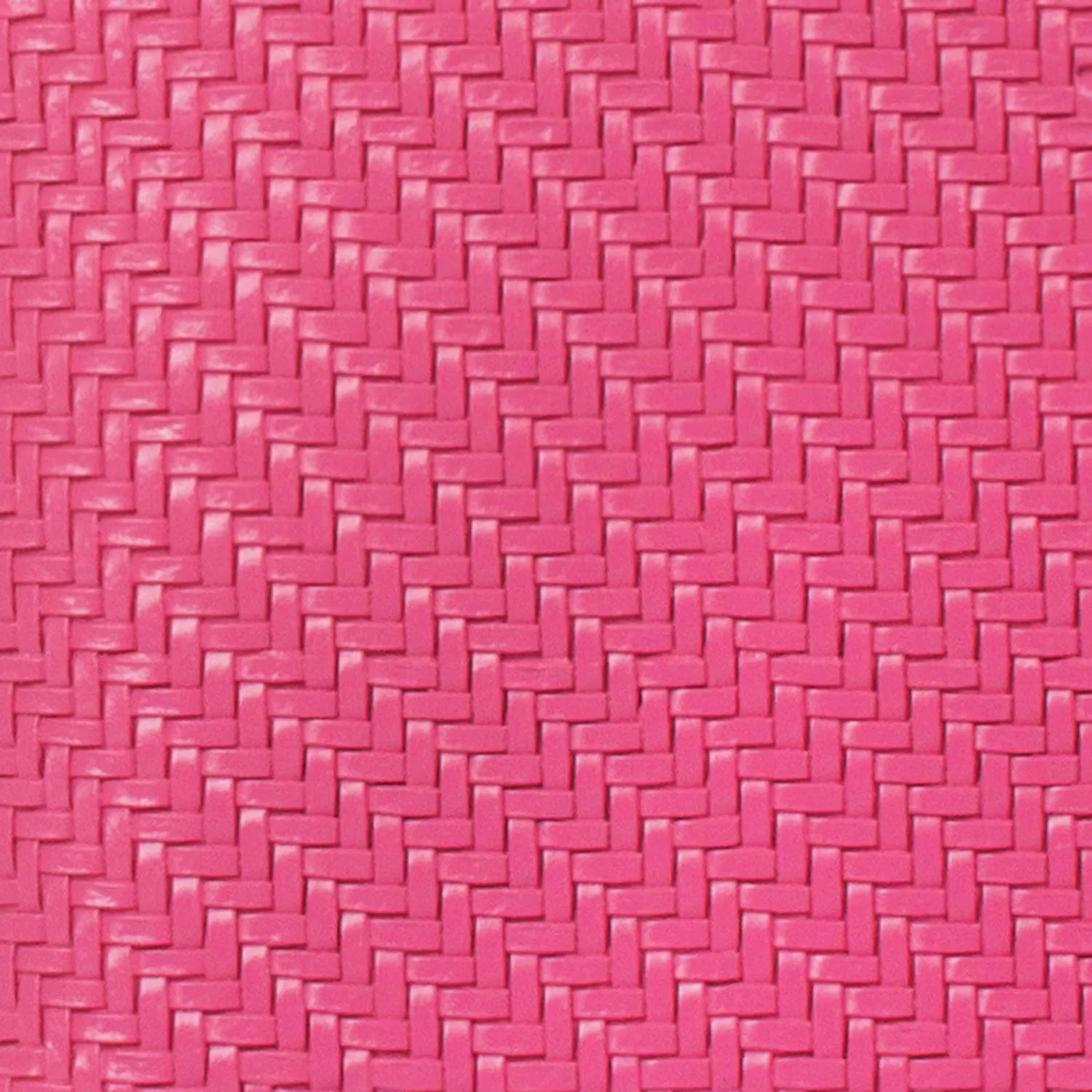 Small Beauty Bag - Herringbone Raspberry