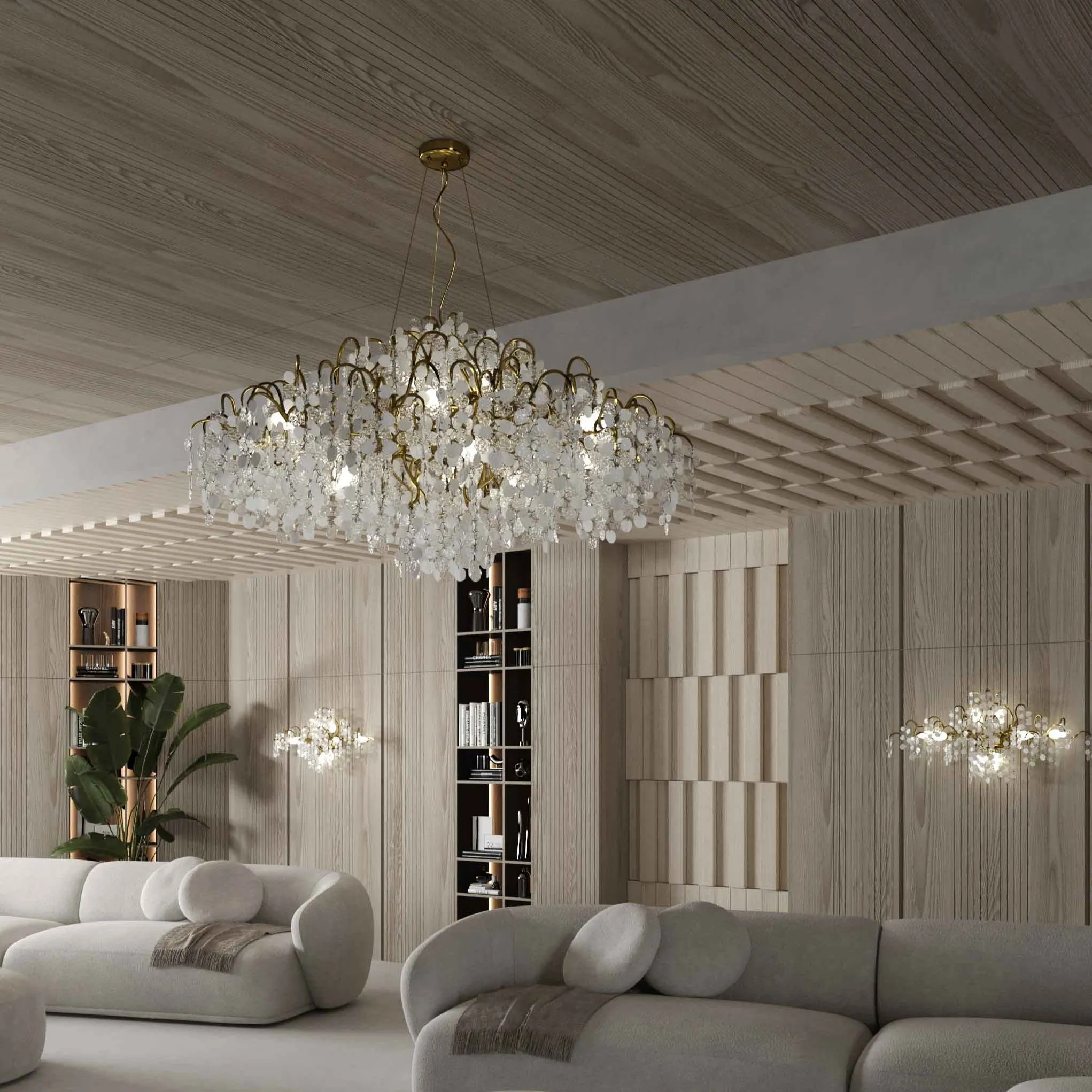 Small Soffitto Chandelier | Opera Prima | Stil Lux