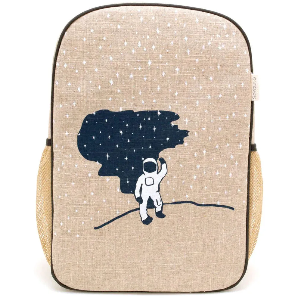 SO YOUNG | Space Man Large Kids Backpack