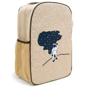 SO YOUNG | Space Man Large Kids Backpack