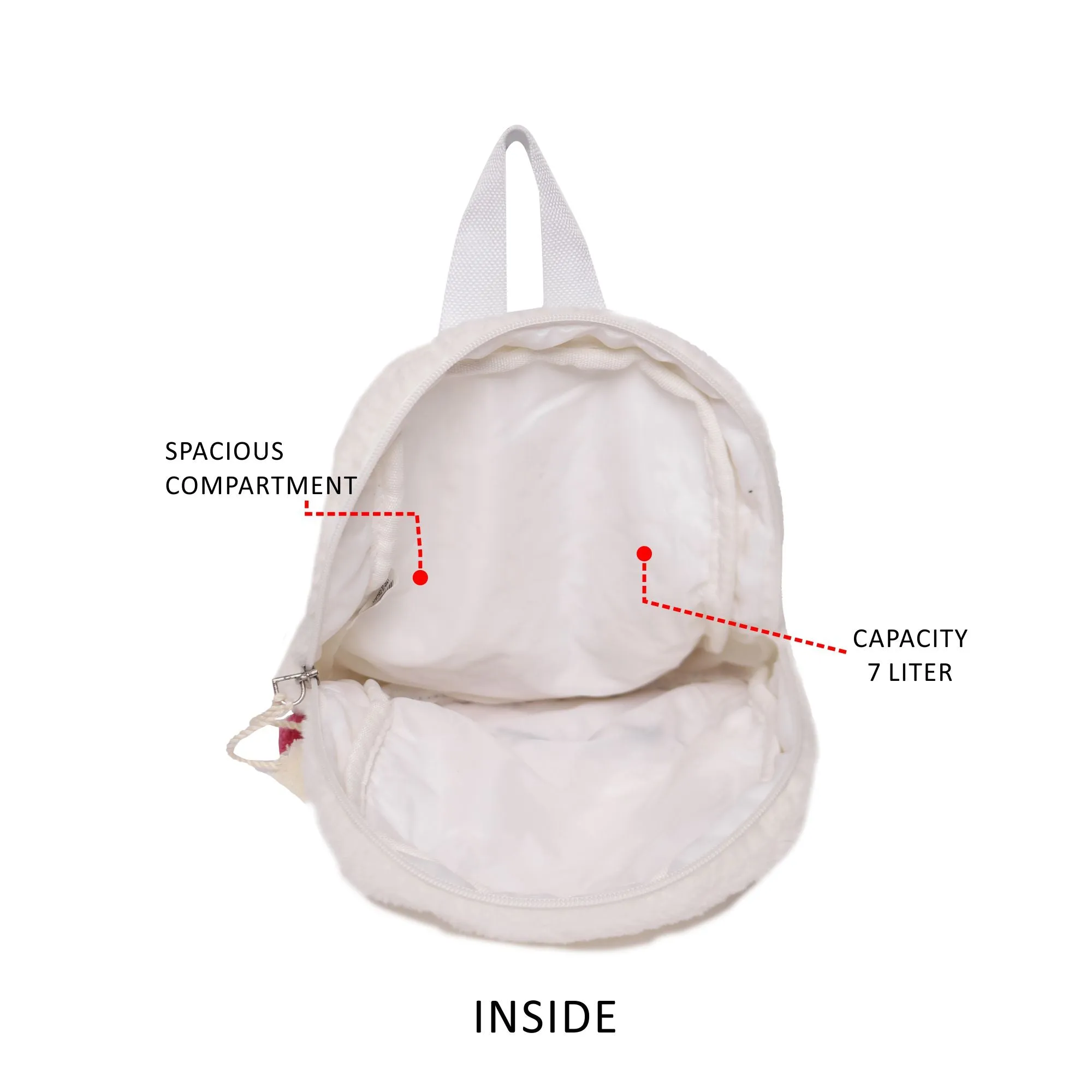 Soft Toys Fabric Girls / Kids Backpack Small Size