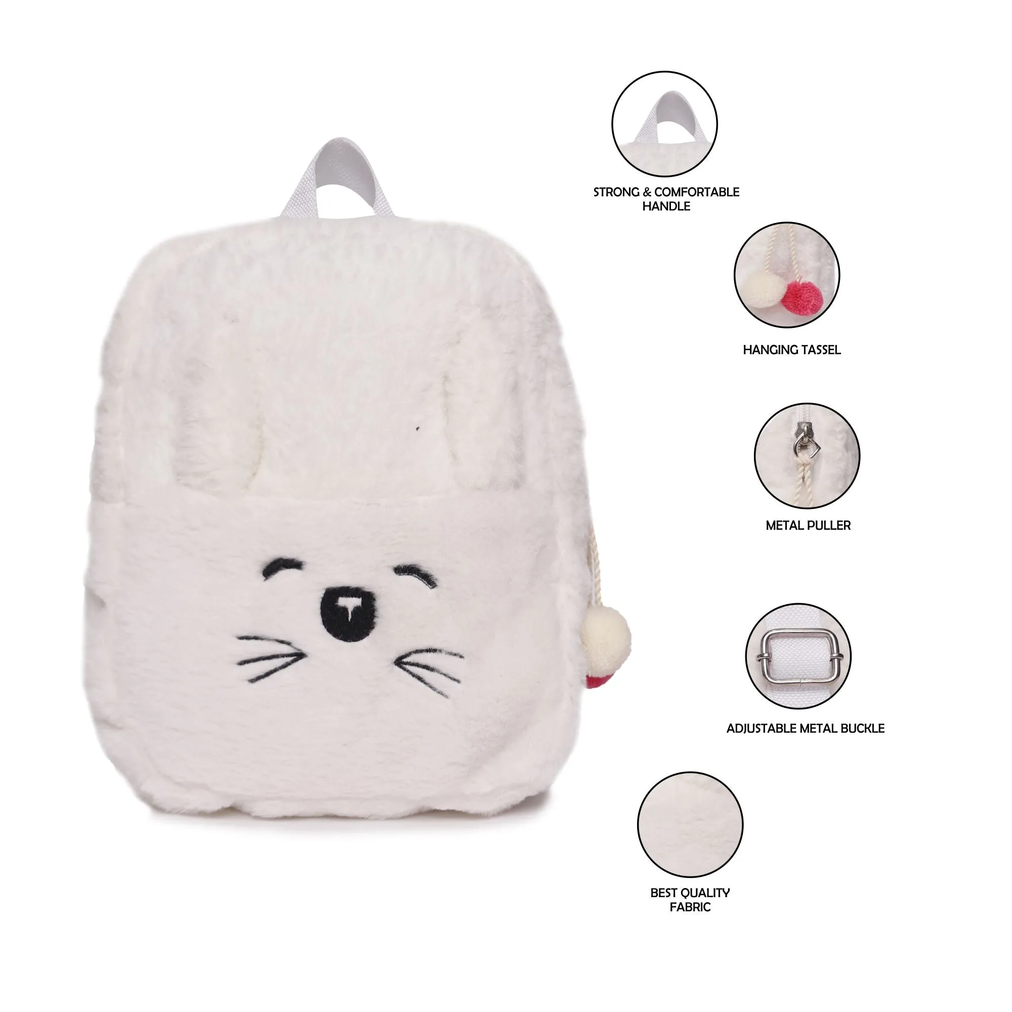 Soft Toys Fabric Girls / Kids Backpack Small Size