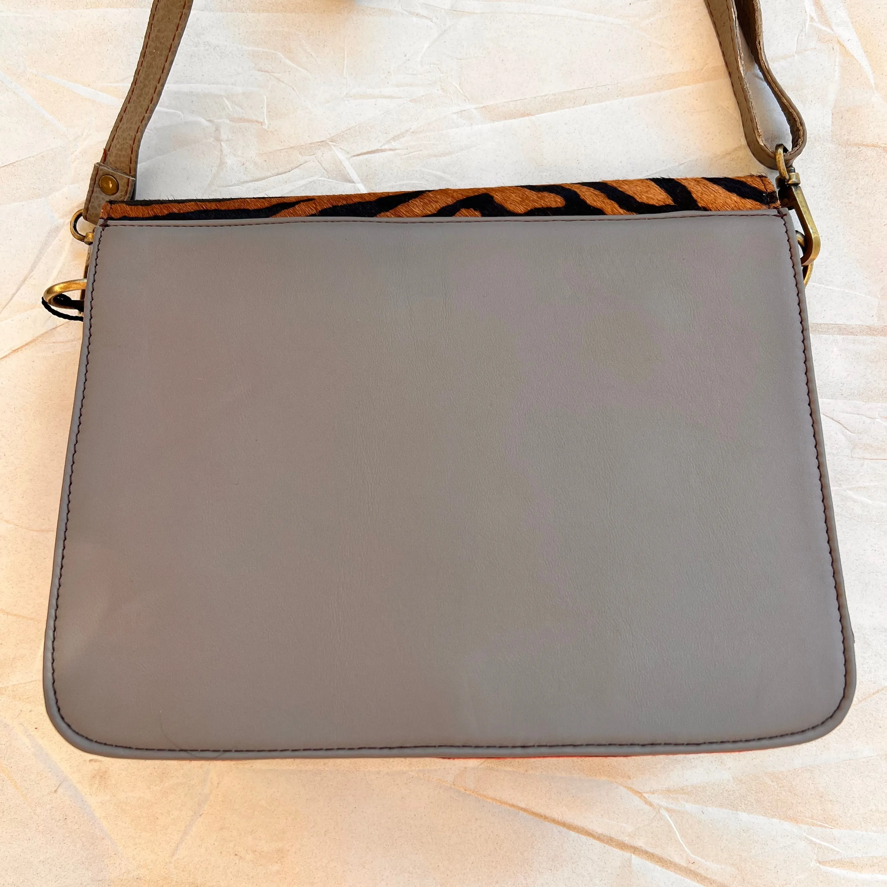 Soruka - Olivia Suede Crossbody, Turquoise