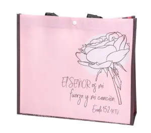Spanish Tote Bag - Strong in the Lord
