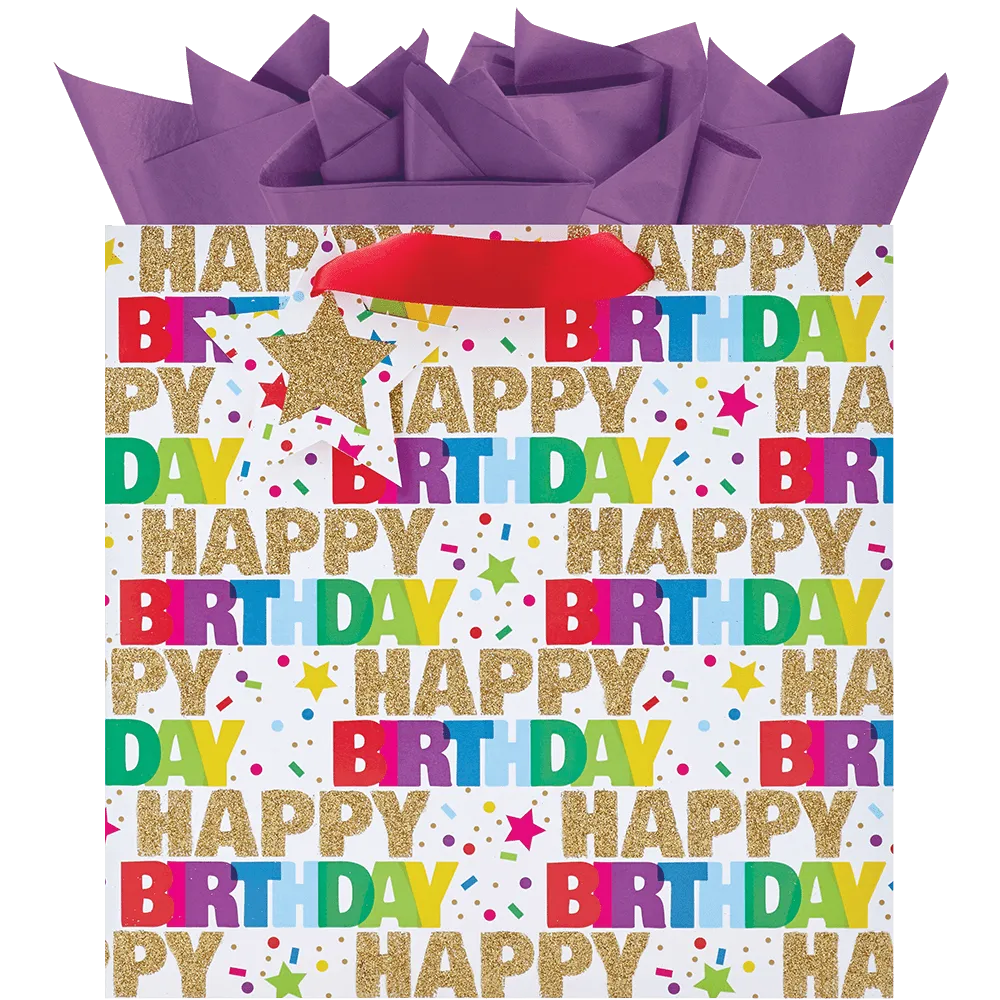 Sparkling Celebration - Medium Gift Bag