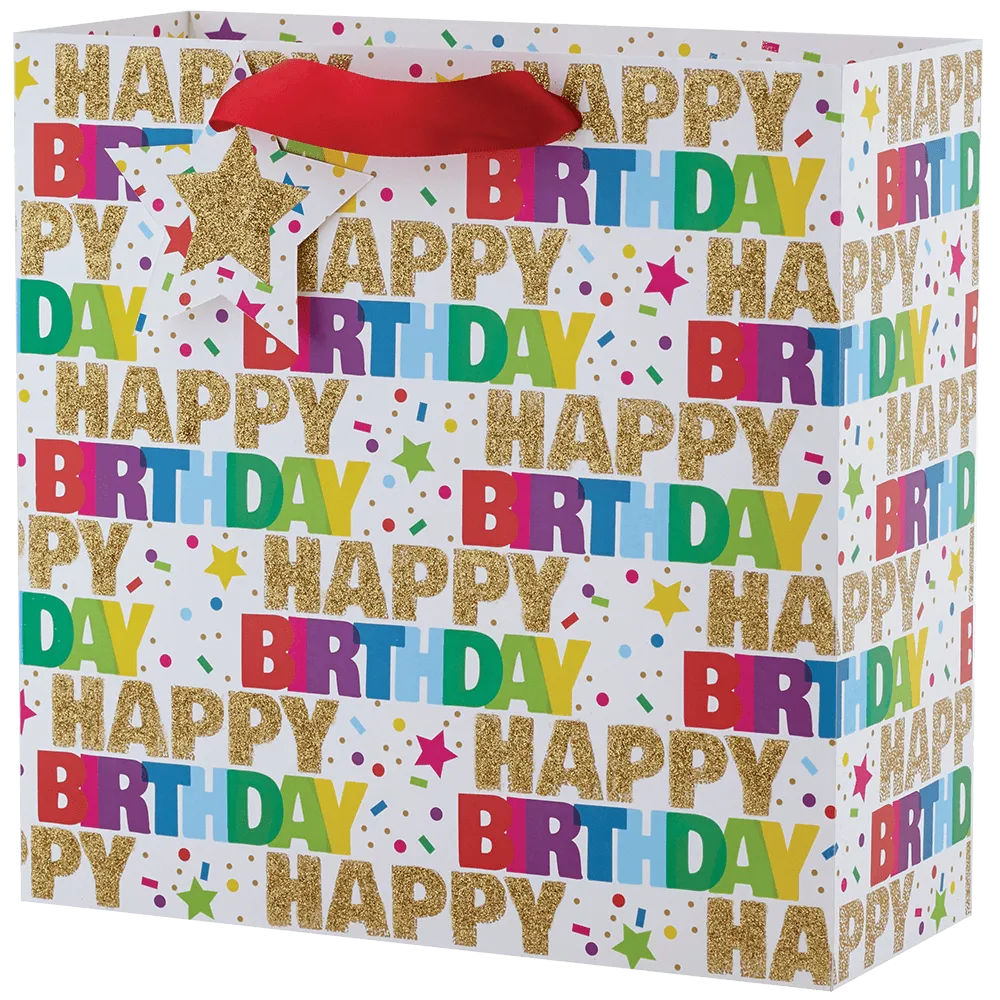 Sparkling Celebration - Medium Gift Bag