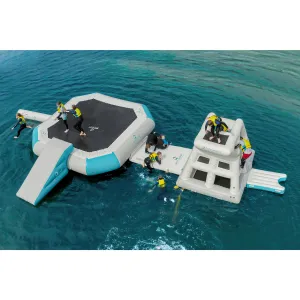 Spinera Professional Series Aquapark - The "Pirates Rock" Waterpark, Perfect for Business Owners, Campgrounds, Yacht Owners and more