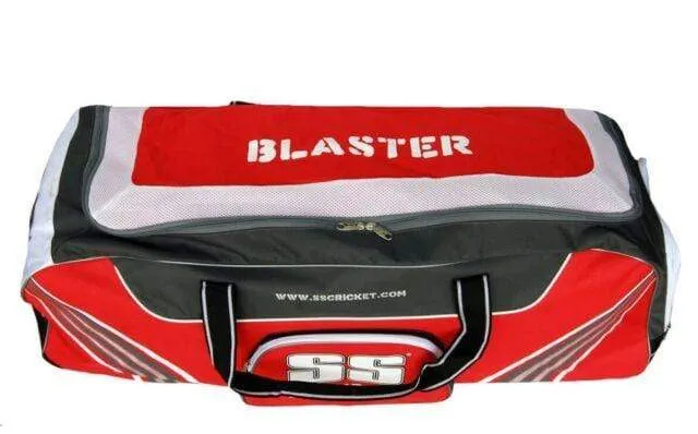 SS Ton Blaster Wheelie Cricket Kit Bag