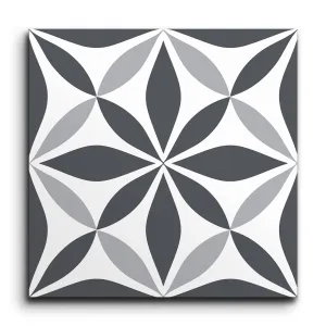 Starweave Monochrome Elegance