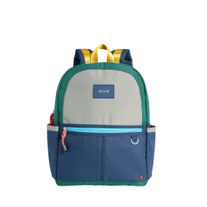 State Bag - Kane Backpack Green/Navy