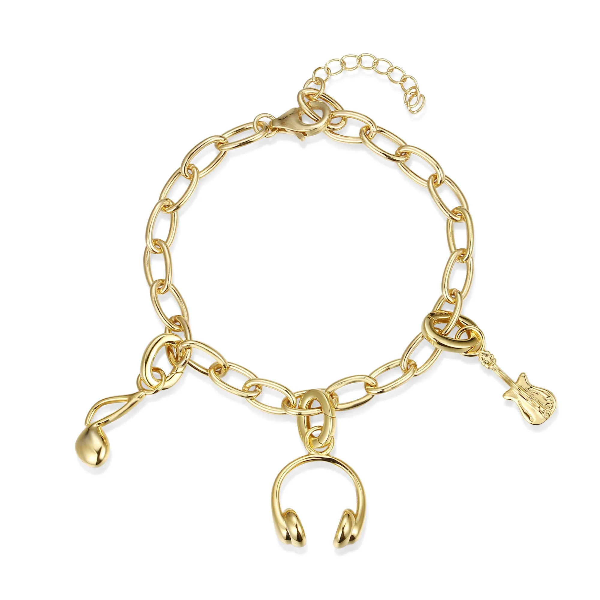 Sterling Silver Link It Charms