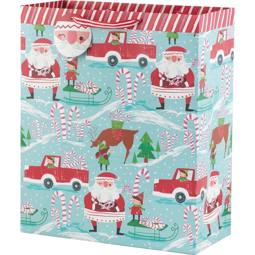 Storyland Santa - Jumbo Gift Bag