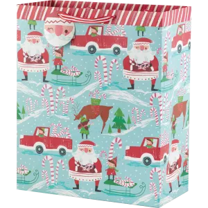 Storyland Santa - Jumbo Gift Bag