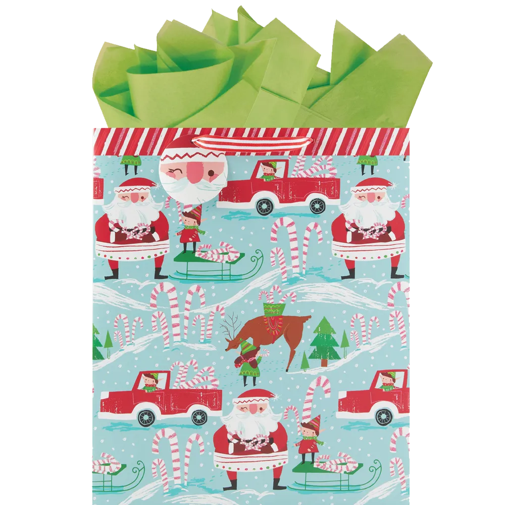 Storyland Santa - Jumbo Gift Bag