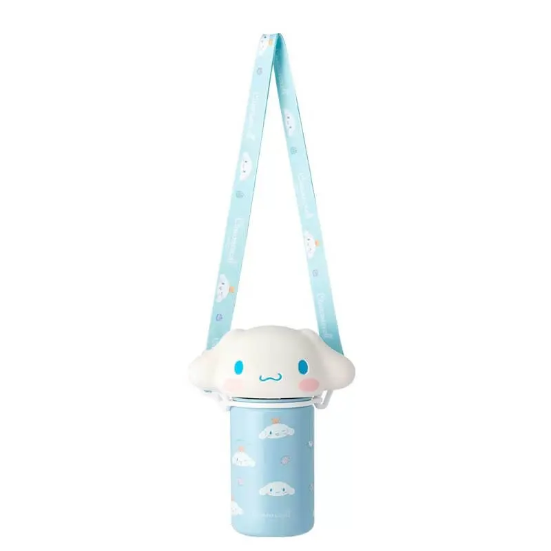 Stress Relief Sanrio Doll Lid Insulated Bottle 350mL