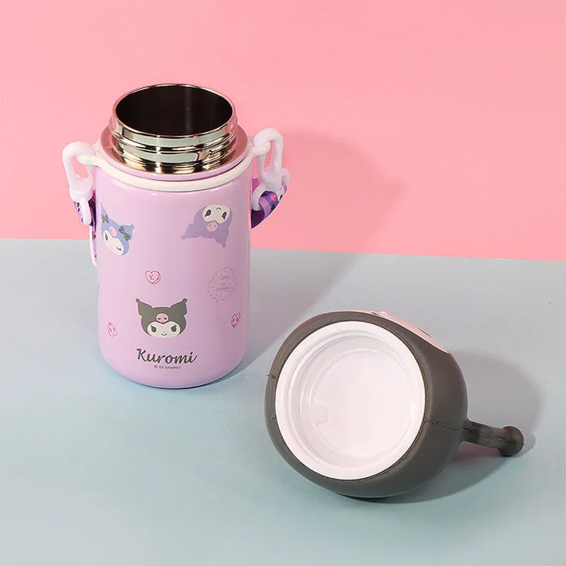 Stress Relief Sanrio Doll Lid Insulated Bottle 350mL