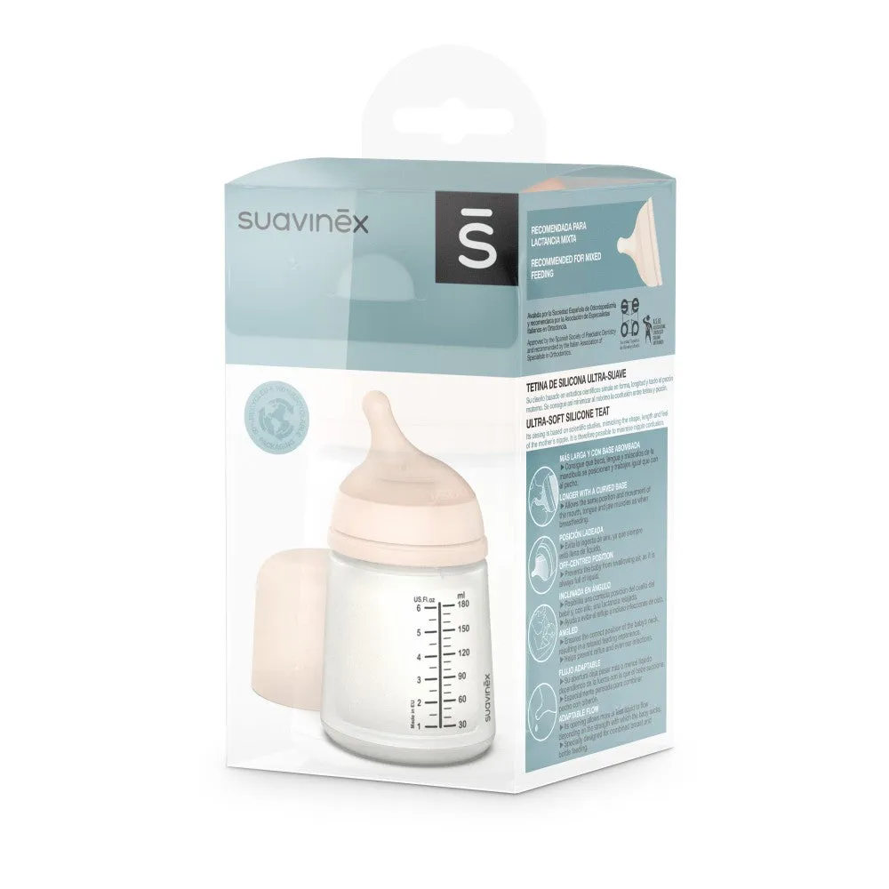 Suavinex Zero Zero Anti Colic Bottle - 180ml