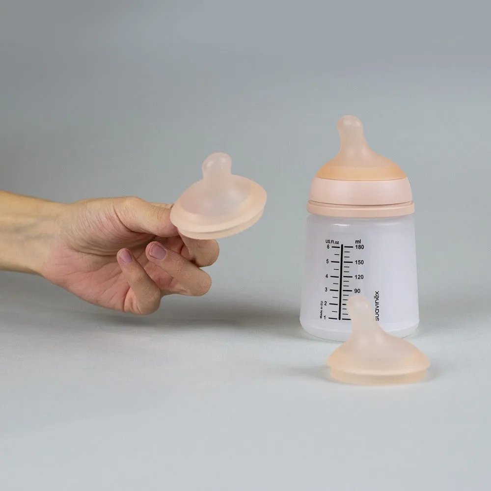 Suavinex Zero Zero Anti Colic Bottle - 180ml