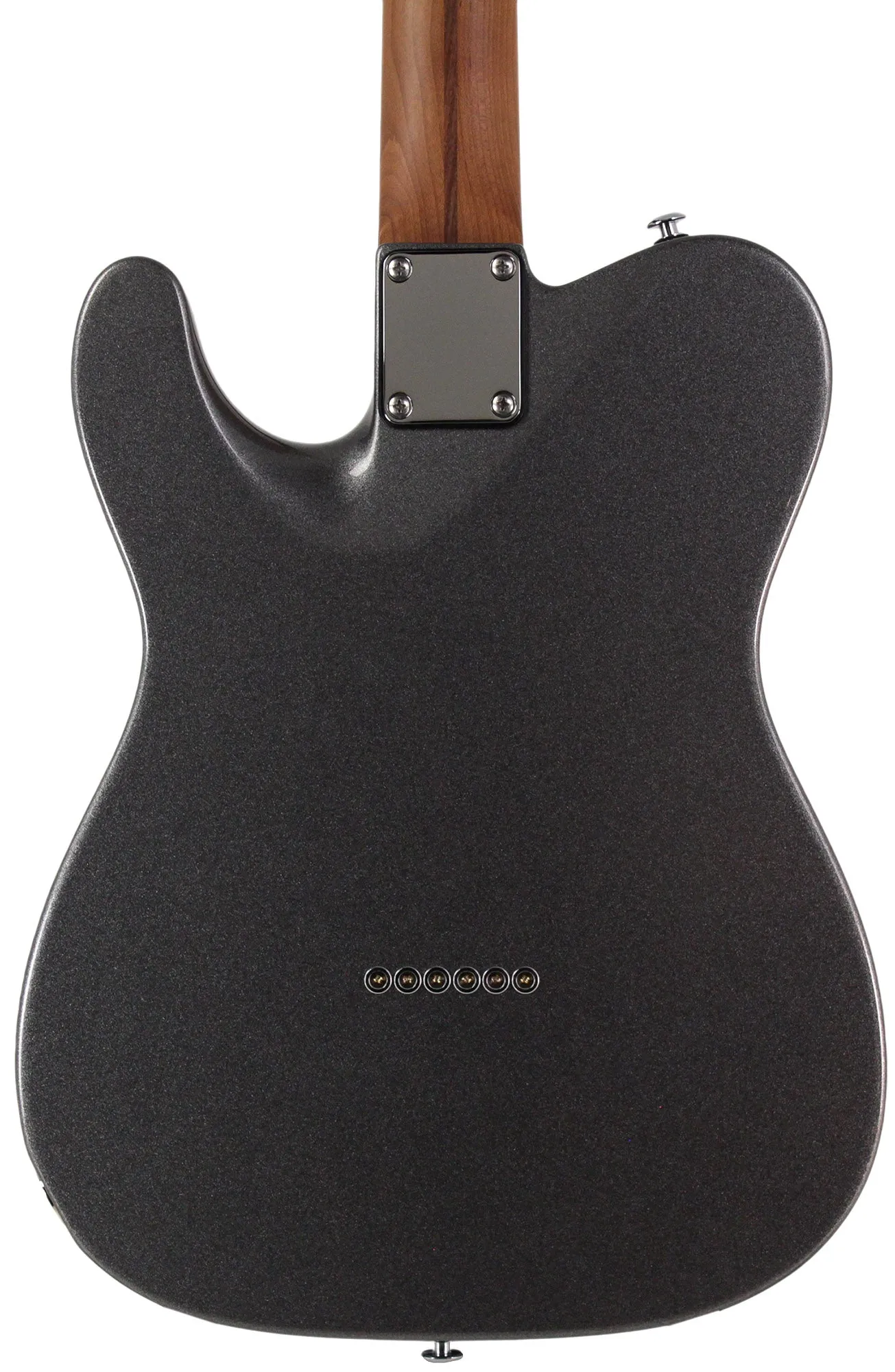 Suhr Select Classic T Guitar, Roasted Neck, Charcoal Frost Metallic, Maple